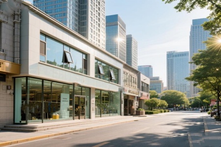 臨街雙層商鋪|北京朝陽區(qū)400㎡臨街雙層商鋪出租項(xiàng)目50QT-1153