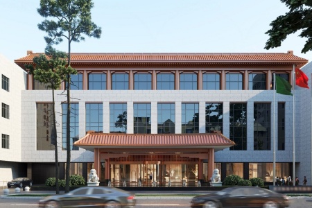 北京市西城區10000㎡獨棟帶院商業樓出租