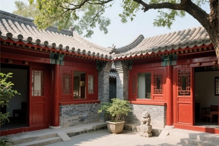 四合院|北京東城區(qū)400㎡四合院出租項(xiàng)目51BJ-1010