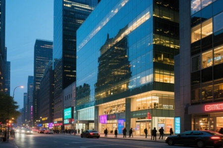 臨街商業房產|北京西城區154㎡臨街商業房產出租項目50QT-0412