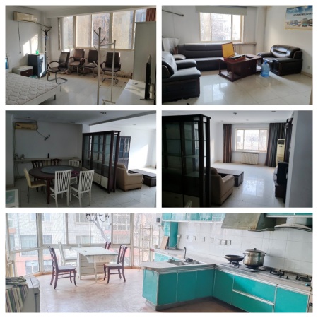 北京東二環350㎡住宅出租項目