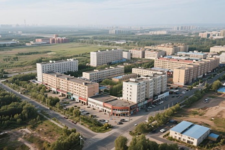 土地及地上建筑物|吉林長(zhǎng)春市401畝商業(yè)用地（含13萬(wàn)㎡建筑物）及189畝工業(yè)用地整體轉(zhuǎn)讓項(xiàng)目50QT-1105