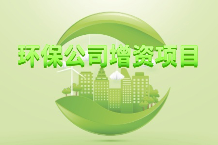環保公司增資項目