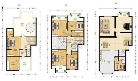 北京東二環350㎡住宅出租項目